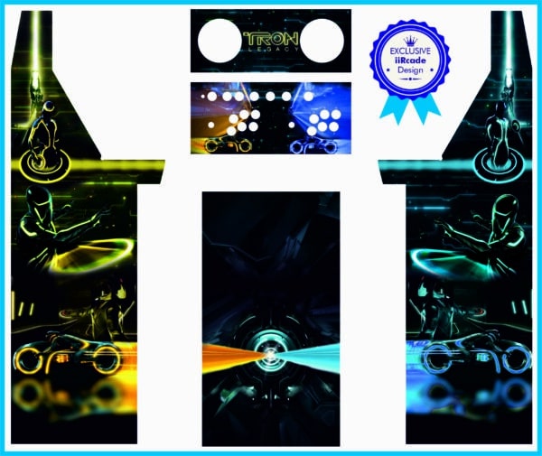 iiRcade Tron Legacy Kit