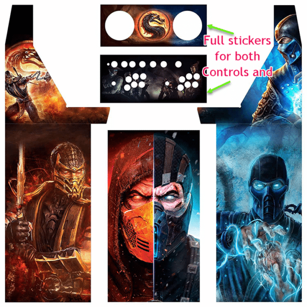 iiRcade Mortal Kombat Kit