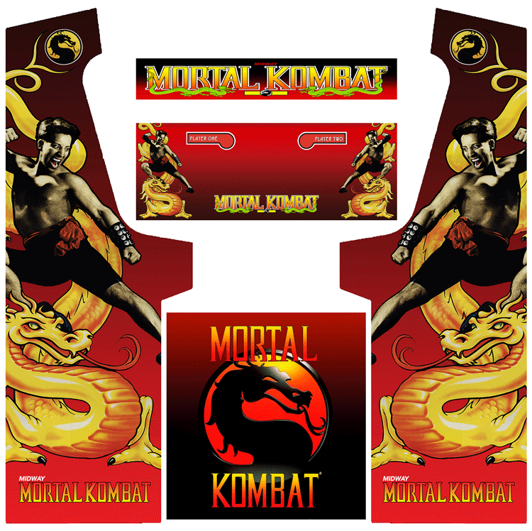 Mortal Kombat 1 (MK 12) Poster for Sale by Stylish-Geek