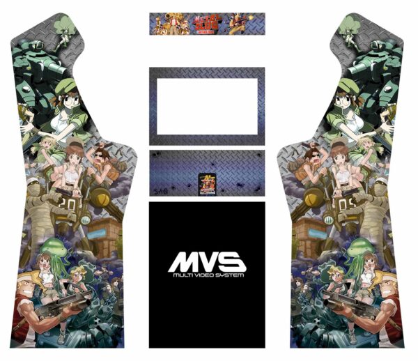 Metal Slug design