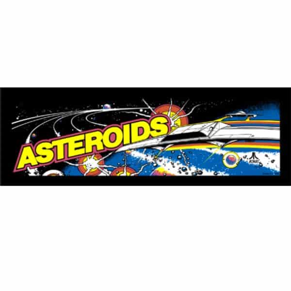 Asteroids marquee