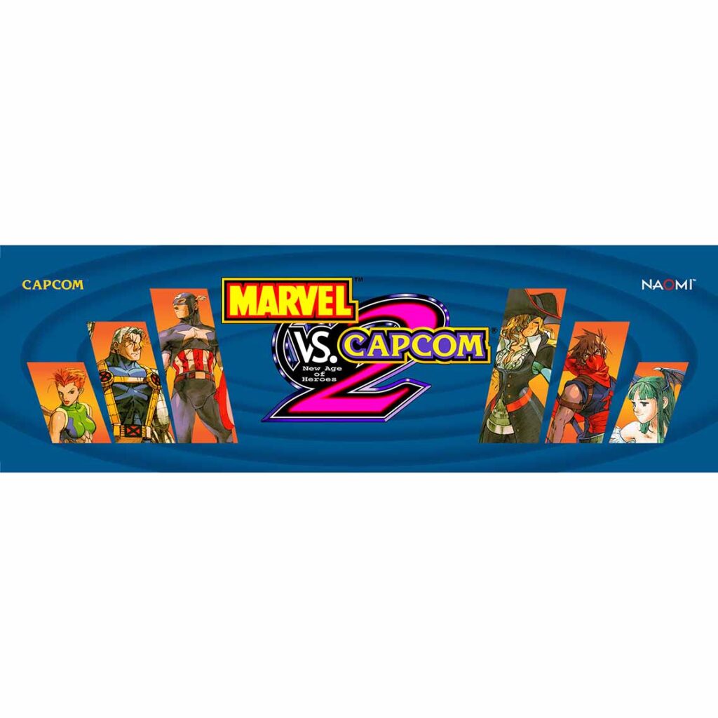 Marvel Vs 2 Marquee GameOnGrafix