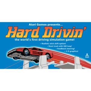 Hard Drivin' Marquee