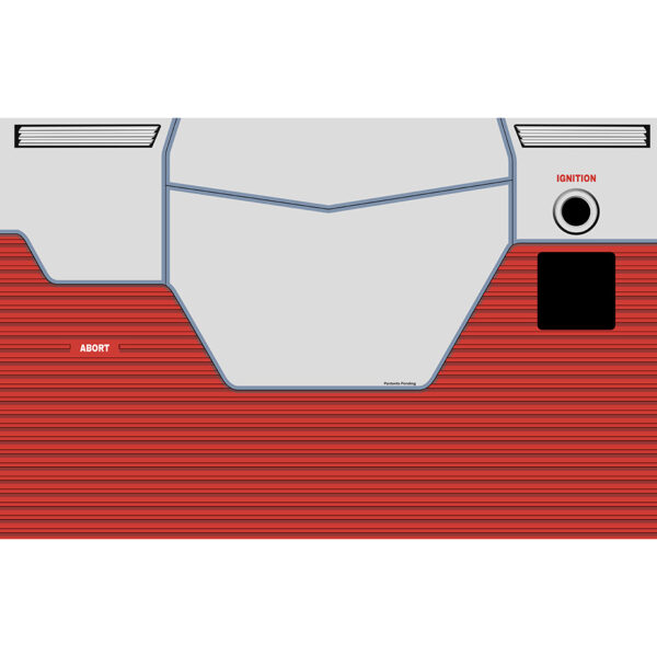 Hard Drivin' Control panel CPO