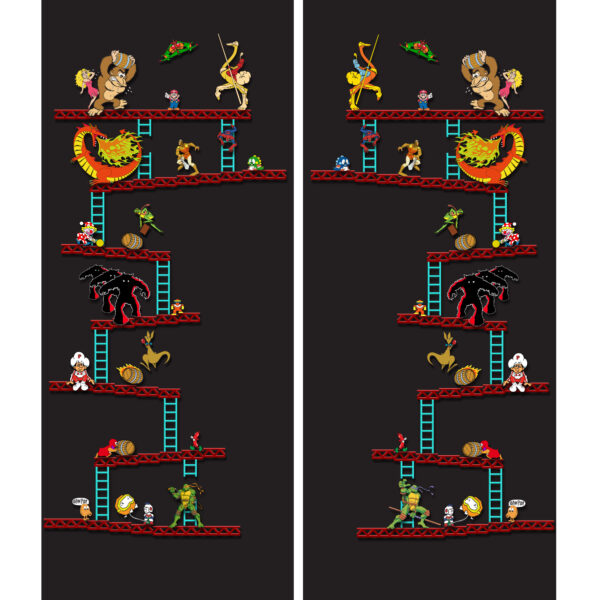 Multi Game Arcade Side Art