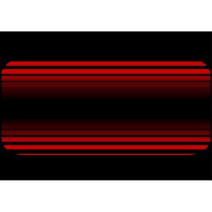 red control panel overlay