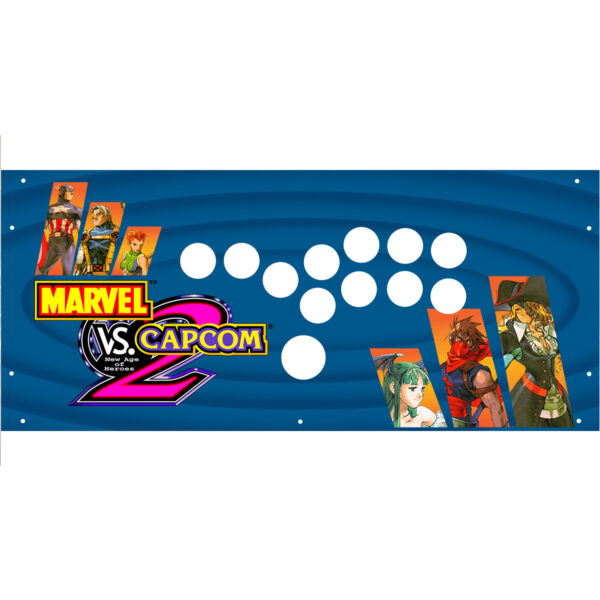 Marvel Vs Capcom 2 Hit Box Overlay