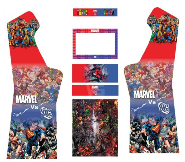 Marvel vs DC v2 - 3/4 Micro Center