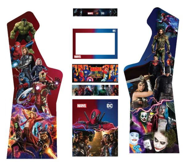 Marvel vs DC v1 3/4 Micro Center