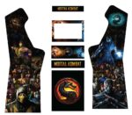 Mortal Kombat v2- 3/4 Micro Center Arcade Graphics