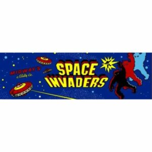 Space invaders marquee