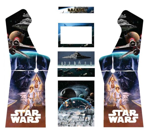 Star Wars v1 3/4 Micro Center