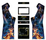 Star Wars v2 - 3/4 Micro Center Arcade Graphics