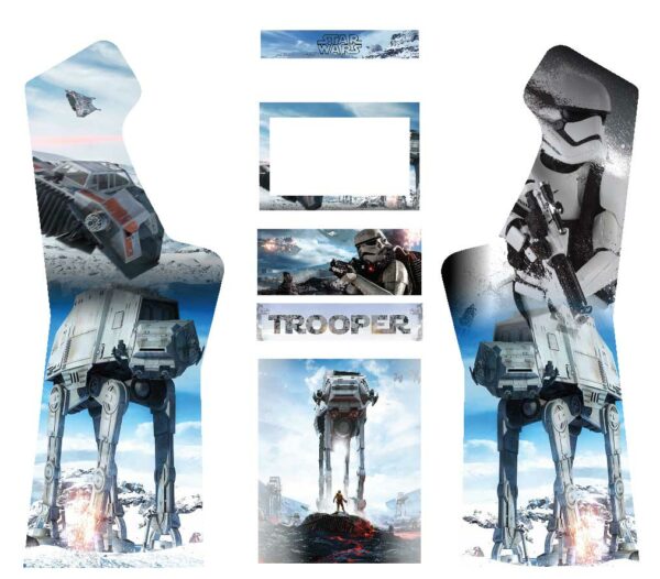 Star Wars v3 - 3/4 Micro Center Arcade Graphics