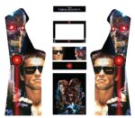 Terminator - 3/4 Micro Center Arcade Graphics