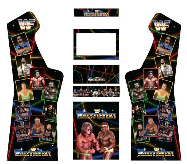 WWF wrestlefest - 3/4 Micro Center