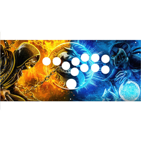 Mortal Kombat Hit Box Overlay