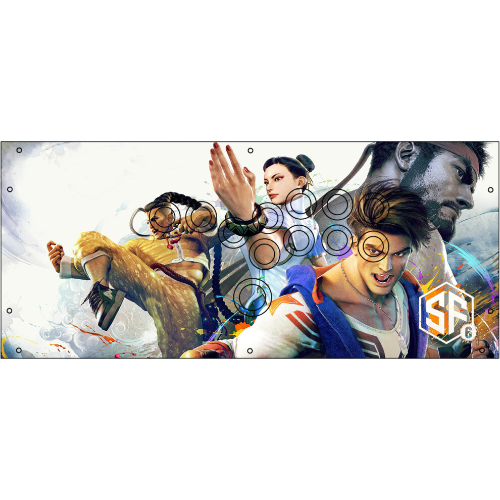 Street Fighter V Hit Box Overlay - GameOnGrafix
