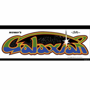 Galaxian Marquee Bargain Bin