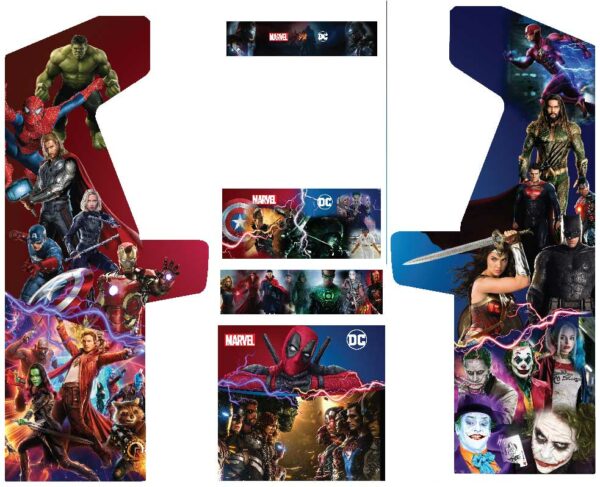 Marvel vs dc v1