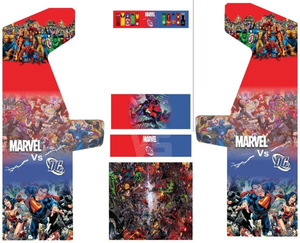 Marvel vs DC v2