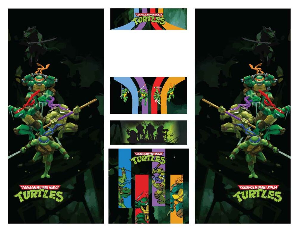 TMNT V1 Microcenter 32 Kit - GameOnGrafix