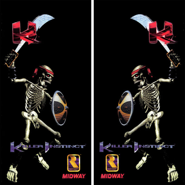 Killer Instinct Side art Graphics