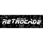 Chalk Board Retrocade marquee with text