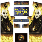 MK4 wrap for MK 30th Arcade1Up Graphic Set