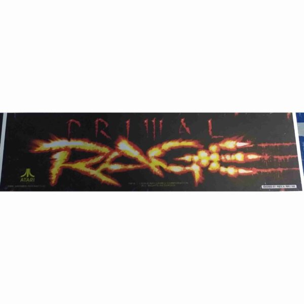 primal rage marquee