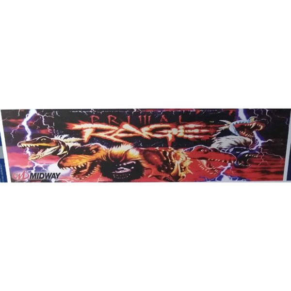primal rage marquee