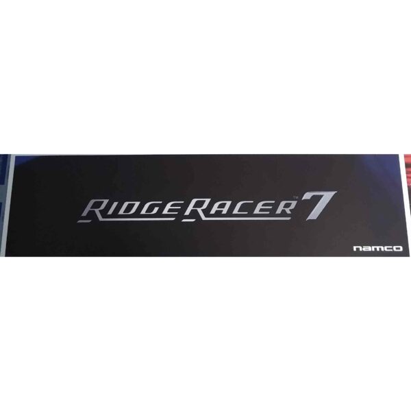 Ridge Racer 7 Marquee