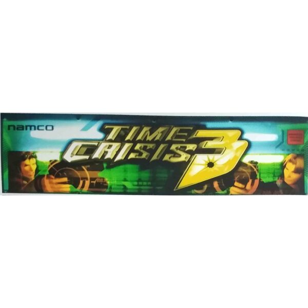 Time Crisis 3 Marquee