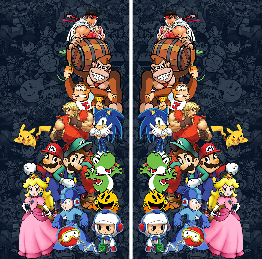 Multicade V2 Side Art Starts At $32.99 - GameOnGrafix