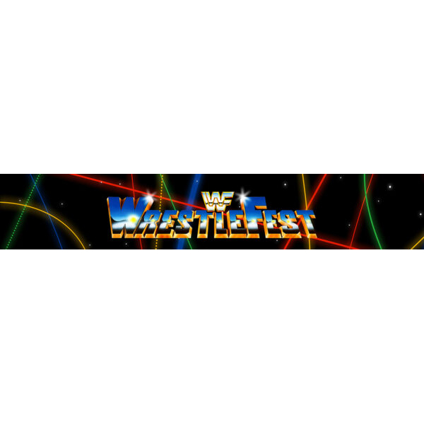 WWF Wrestlefest Marquee - GameOnGrafix