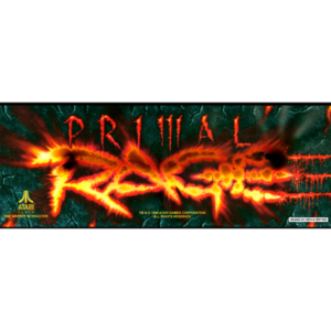 primal rage marquee