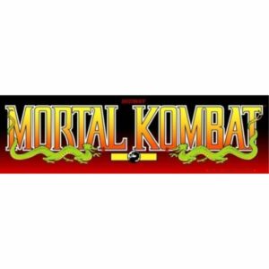 mortal kombat marquee