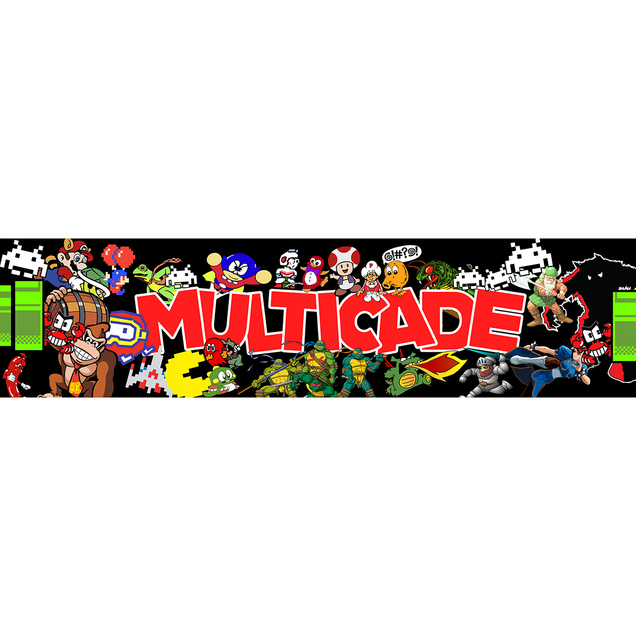 Classic multicade marquee gameongrafix