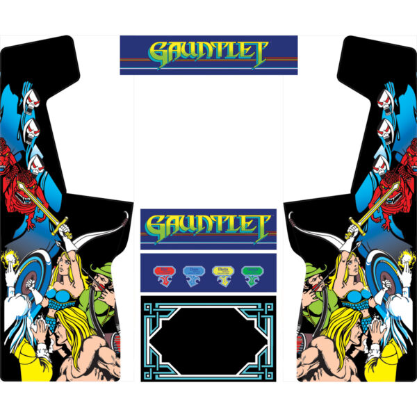 gaunt