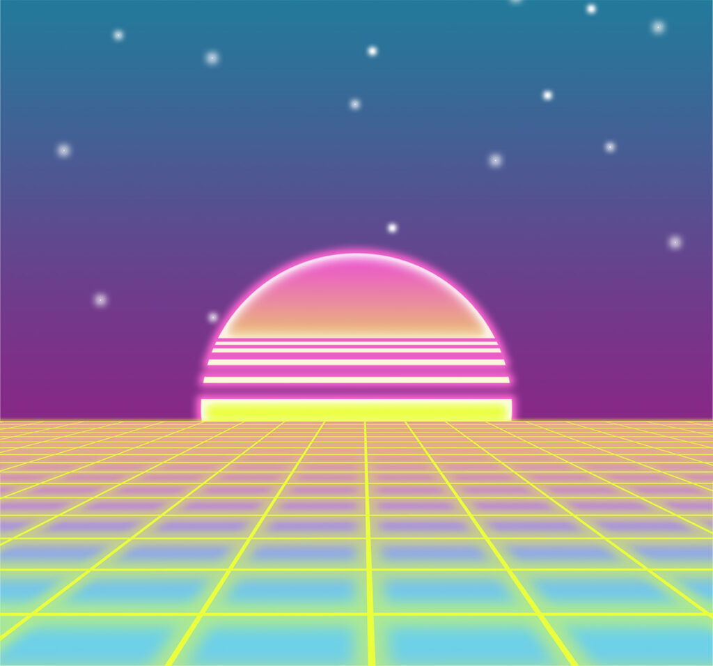 Vaporwave Kick Plate GameOnGrafix