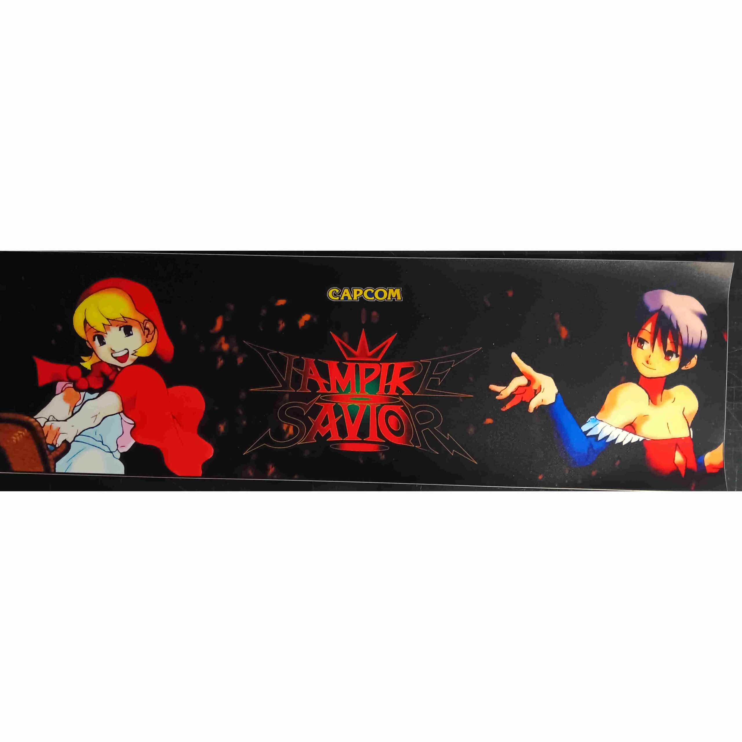 VAMPIRE SAVIOR サスカッチ&フェリシア ラミネートカード VAMPIRE