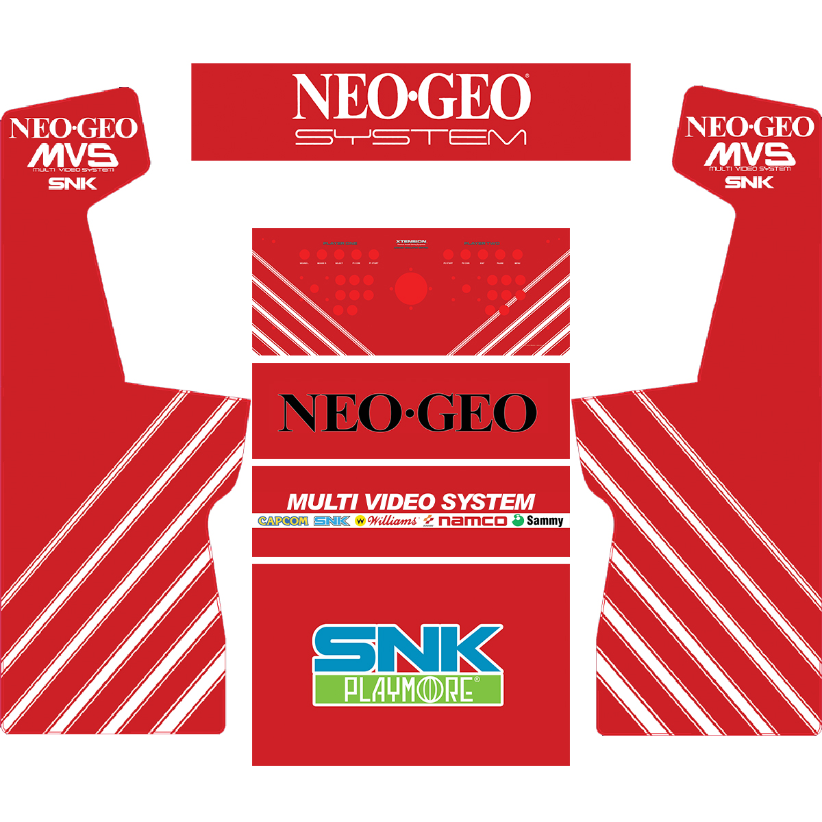 Neo Geo RecRoom Masters 32