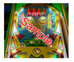 pinball plastics sample