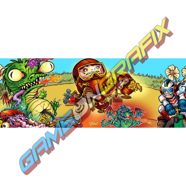 Dig Dug Control Panel By Flyland - GameOnGrafix