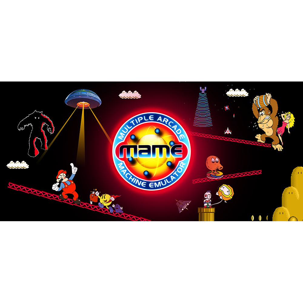 MAME Kick Panel - GameOnGrafix