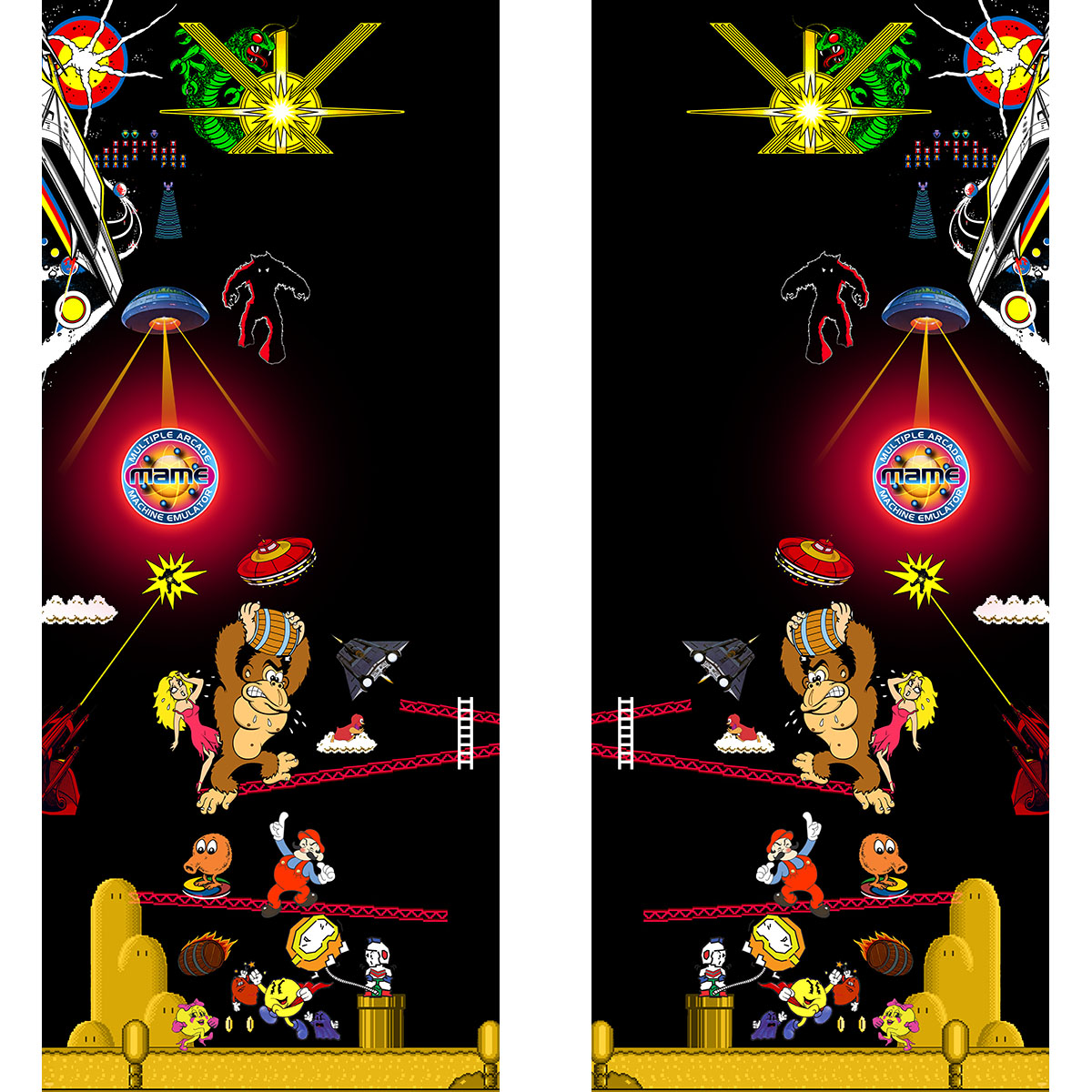 MAME Side Art - GameOnGrafix