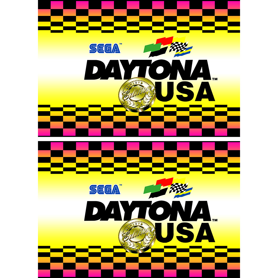 アート・デザイン・音楽 100 DAYTONA R218L-Daytona-USA-Limited-