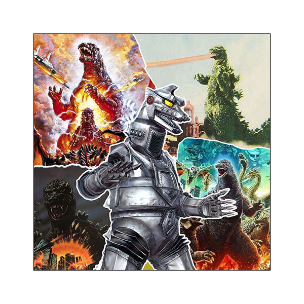 Godzilla Kick Panel - GameOnGrafix