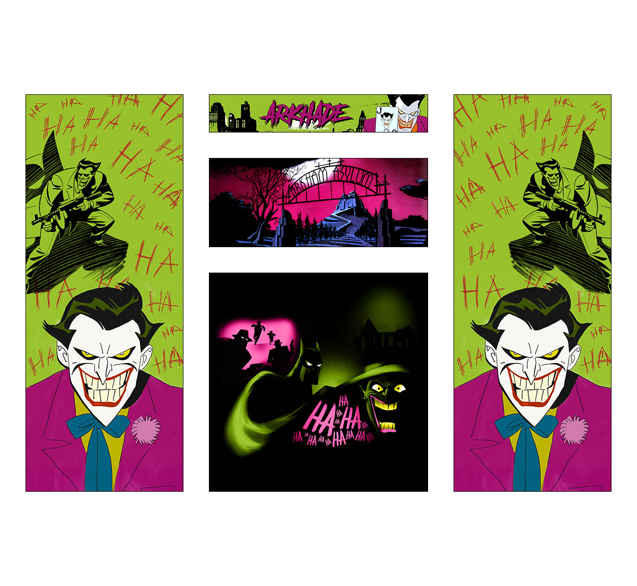 The Joker Side Art - GameOnGrafix