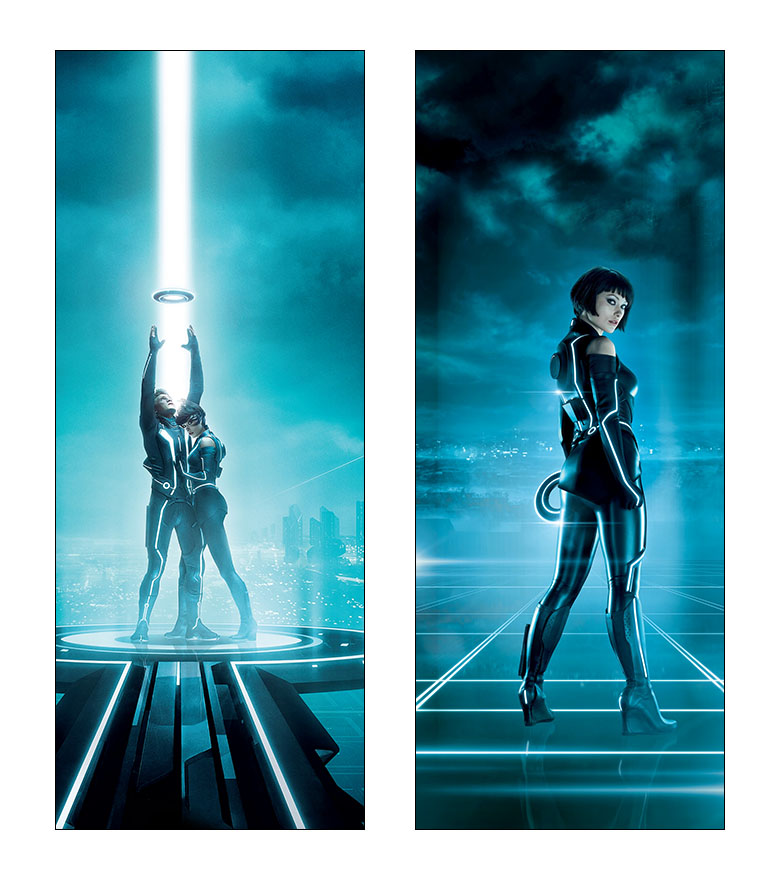 Tron: Legacy Ver. 2 Side Art - GameOnGrafix